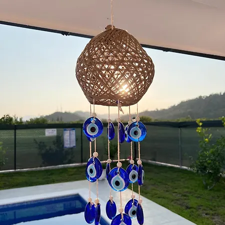 Villa Cempark Ortaca'da Havuzlu Muestakil Korunakli *